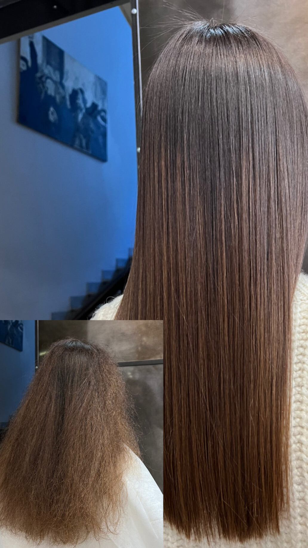 Keratynowe wygładzanie włosów – czy rzeczywiście pomaga?￼